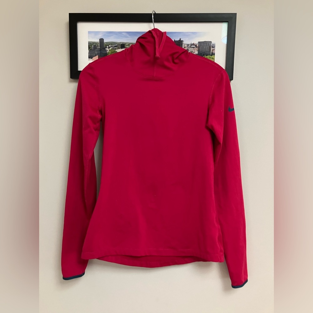 Nike Pro Hooded Athletic Top